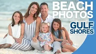Gulf Shores Photographer | Beach & Wedding Portraits