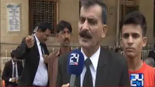 24 Report: Lawyers strike again in Karachi