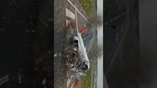 Scary Plane Landing Fail Compilation | Extreme Aircraft Landings