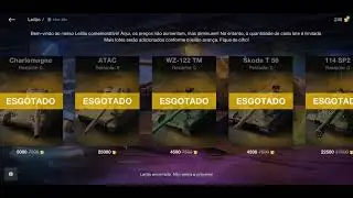 Auction 2025 wot blitz (Pricing information)