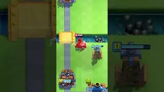 Ставь Теслу правильно #клеш #clashroyale #клешрояль