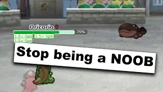 Oricorio Makes Salty Player Quit Before Battle even Starts😡
