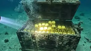 17th Century Spanish Treasure Ship Found Gold & Relics Still Inside