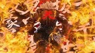 AKUMA RAGE in ULTRA SLOW MOTION (4K) - Street Fighter 6