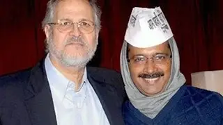 Arvind Kejriwal meets L-G Najeeb Jung over Jan Lokpal Bill