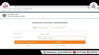 How to download candidate affidavit for Loksabha Election