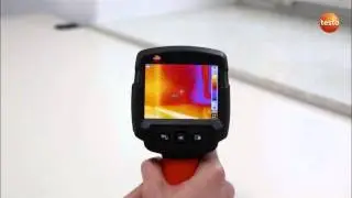 How To - Тепловизор testo 870. 07. Сохранение тепловизионных снимков