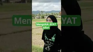 begini jadinya jika Ayat2 Allah di olok-olok #annisa #shorts
