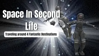 Adventures in Space l Taking you too the Moon in Second life