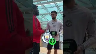 Surprising Bruno Fernandes with the Fanalysis January Player of the Month award! 🥇😂