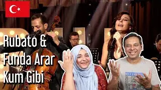 Rubato & Funda Arar - Kum Gibi (Ahmet Kaya)  - Pakistani Reaction