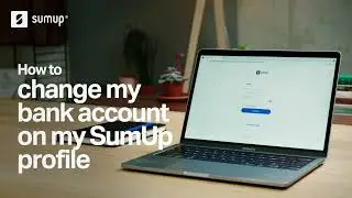Как изменить банковский счет в моем профиле SumUp