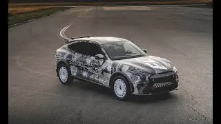 Mustang Mach-E Rally Model Revealed!