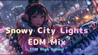 Snowy City Lights EDM Mix