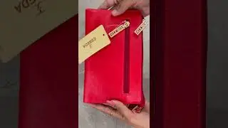 Got this*big size* wallet from #nykaa 💜#haul