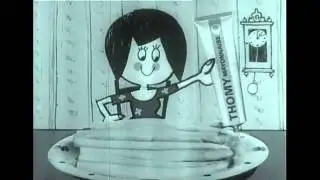 THOMY Retro Mayonnaise zu Spargel
