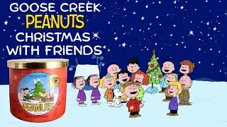 PEANUTS Christmas With Friends 3 Wick Review | Goose Creek