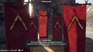 AC:Odyssey Discovery Tour - La battaglia delle Termopili