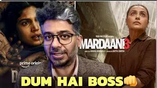 Mardaani 3 Review, Daldal Review 2026, Rani Mukherjee, Bhumi Padnekar
