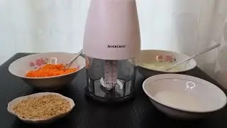Mini Chopper - Silver Crest