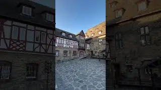 📍Burg Stahleck/Stahleck Castle🏰☀️Bacharach am Rhein, Rheinland-Pfalz, Deutschland/Germany