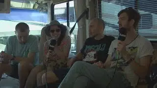 Little Dragon on Big Boi, Red Hot Chili Peppers - Ultra Music Festival 2012