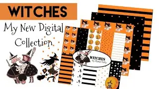 Witches - My New Paper Collection