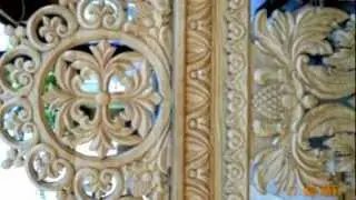 mobilier bisericesc-strana, catapeteasma, iconostas,scaun arhieraesc