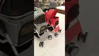 dog stroller / travel carrier / dog travel bag / dog trolley (10-11-2024)