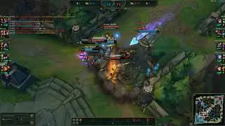 JARVAN 3 MAN FLASH KNOCK UP