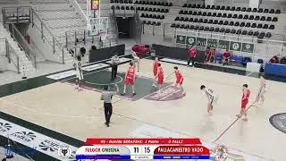 U17: Fulgor Omegna - Pallacanestro Vado