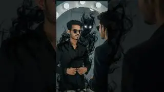 Instagram trending Ghost Photo Editing Prompt Gemini Ai se photo kaise banaye ghost photo prompt