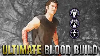 Max Level Grandpa With Johnny's Ultimate Blood Build - The Texas Chainsaw Massacre
