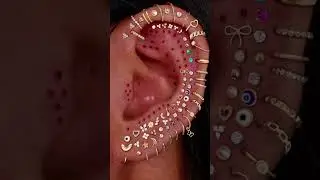 Funny 😹 #viral #trending #earrings #shorts #shortsfeed #viralvideos #youtube #funny #piercing #yt
