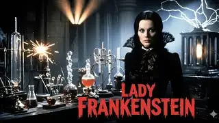 Die Rache der Lady Frankenstein | Klassischer Gothic-Horror | Ganzer Film