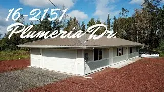 Hawaii Real Estate: 16-2151 Plumeria Dr. Pahoa, HI 96778