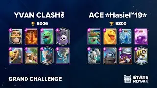 YVAN CLASH✌ vs ACE ⭐Hasiel~19⭐ [GRAND CHALLENGE]
