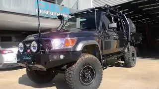 Landcruiser VDJ 79 Series V8 Turboback Exhaust