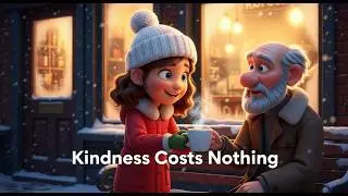 The Hot Chocolate Kindness | A Heartwarming 3D Animated Story About Kindness for Kids