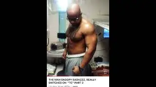 Snoopy bad azz snitch On “ TC “ .. Full Audio… Exposed …..