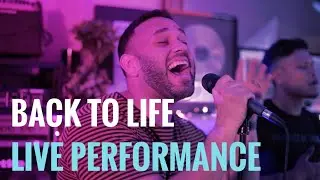 Back To Life Performed Live at Tru Sound Studios