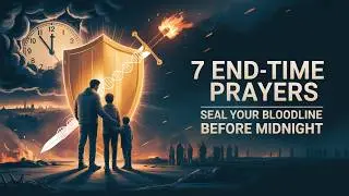 &ldquo;7 End-Time Prayers to Seal Your Bloodline Before the Midnight Siege ⚔️🔥