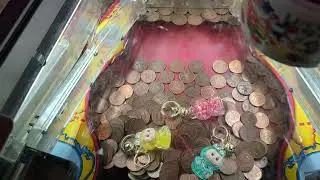 Round The World 2p Coin Pusher In Gold Rush Amusements