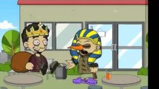 Daniel Vitalis & David Wolfe cartoon adventures. #170