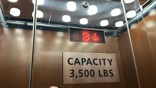 MontgomeryKONE Hydraulic Passenger Elevator at 500 University Park- Orlando, FL, US