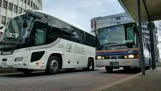 江若交通627號車営業最後の臨時続行便　走行集