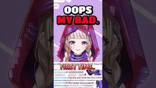 What do you mean accidentally?  #IRIAM_US #IRIAMOOC #envtuber #vtuberclips