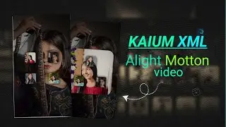 Ela Vira Mortal / New Xml File / Phonk / Alight motion Xml File Lin...Xml + Preset   KAIUM XM