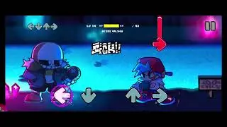 【FNF】サンズの曲もやってみた（曲名Final-Stretch）第3弾＃fnf＃フライデーナイトファンキン＃UNDERTALE