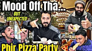 No Mood For Vlog &rarr; Pizza Party 🎉&rdquo;Unexpected Pizza Night 🍕✨&rdquo;